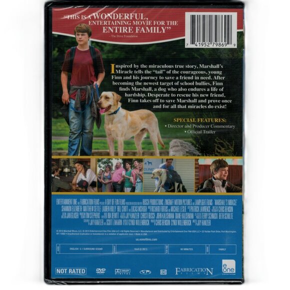 Marshall's Miracle (DVD) 2015 Shannon Elizabeth, Matthew Settle NEW - Picture 2 of 2